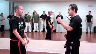 Kevin Mack Krav Maga quotretzev drillquot [upl. by Asha421]