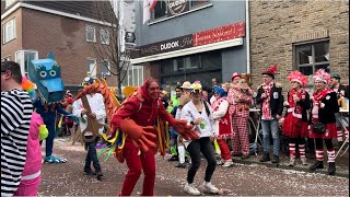 Carnavalsoptocht Roosendaal  Wadn Istorie 2024 [upl. by Latsyrd526]