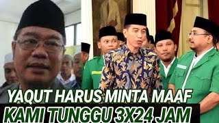 KETUM GP ANSOR DIGUGAT MASYARAKAT RIAUYAQUT CHOLIL QOUMASSEBUT 0RMAS R4DIK4LPILPRES 2019PRABOWO [upl. by Thamos822]