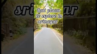 Best Places to explore in Srinagar minivlog video srinagar adventuretravel shorts viral vlog [upl. by Venable837]