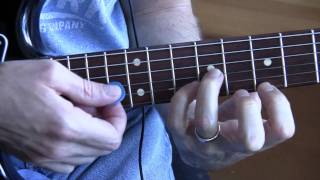 Part 5 Ultraviolet U2 Guitar Tutorial  Lesson  Verse Chords Main Riff [upl. by Palmira401]