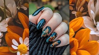 DISEÑO DE UÑAS DE TEMPORADA OTOÑO INVIERNO [upl. by Rayburn]