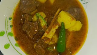 aloo goasht bnany ka tarika muton aloo gosht recipe [upl. by Pettifer]