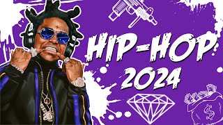 HipHop 2024 🔥 HipHop amp Rap Party Mix 2024  Top Rap Songs 2024 [upl. by Ibed]