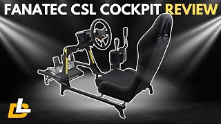 Fanatec CSL Cockpit Review  Misunderstood [upl. by Aivatco]