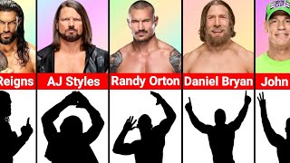 WWE Superstars Iconic Pose [upl. by Minta]