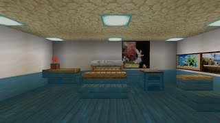 Minecraft backrooms level 7 quotThalassophobiaquot [upl. by Rudie343]