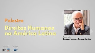 Palestra  Direitos Humanos na América Latina [upl. by Aissilem926]