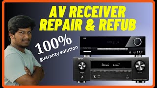 AV RECEIVER SERVICE  JBL HORMON KARDON AVR REPAIR amp REFURBISHED SATISHAUDIOS [upl. by Llemart]