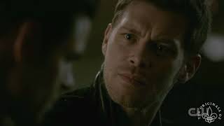 The Originals 5x13 Elijah tells Klaus he has redeemed himself Elijah tells his family his plan [upl. by Nolly]