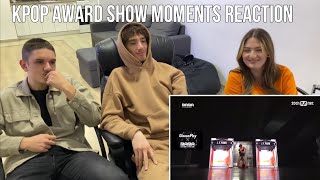 Reacting To KPOP AWARD SHOW MOMENTS I THINK ABOUT A LOT [upl. by Staten]