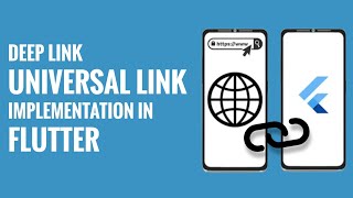 How to Integrate Deep Link in Flutter  UniLink  DeepLink  OAuth  Flutter Dynamic Links Redirect [upl. by Tratner]