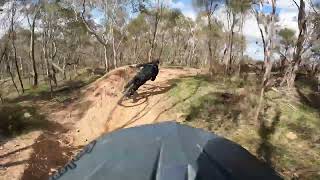 Albury mtb rookie cup course preveiw [upl. by Earahc]