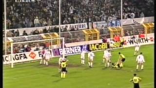 1993 April 6 Borussia Dortmund Germany 2 Auxerre France 0 UEFA Cup [upl. by Ened797]