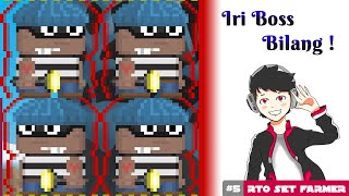 Iri Bilang Boss growtopiaindonesia growtopia livegrowtopia [upl. by Nalo]