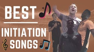 Best Initiation Songs From Footballers HD [upl. by Anaujal]