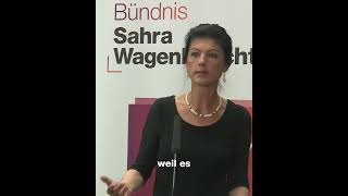 Sahra Wagenknecht zur Kriminalstatistik [upl. by Suzie152]