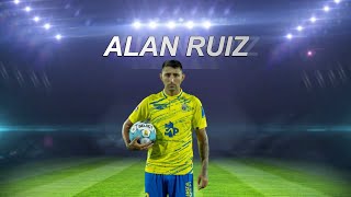 ALAN RUIZ  MEDIOCAMPISTA OFENSIVO [upl. by Irrep]