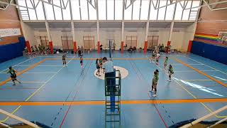 CV Sant Quirze vs CV Cerdanyola jornada6 juvenil femeni 3ªcat 10112024 [upl. by Olga]