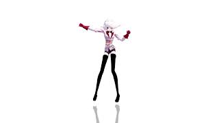 MMD x HH Electro SwingAngel Dust [upl. by Aleb66]