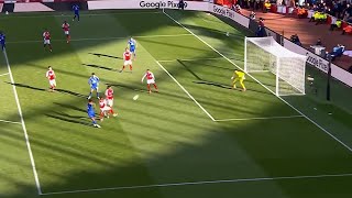 James Justin Double Goal vs Arsenal  Leicester vs Arsenal Highlights  Justin Goal vs Arsenal [upl. by Negeam]