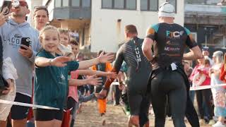 Saundersfoot Triathlon 2024 [upl. by Anawqahs]