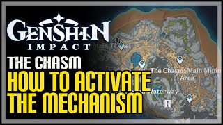 Genshin Impact  Activate The Mechanism  Relics Of Seirai Quest [upl. by Ahsitak]