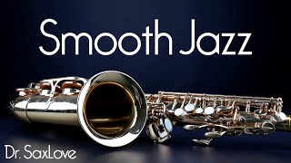 Smooth Jazz • 2 Hours Smooth Jazz Saxophone Instrumental Music for Relaxing and Study [upl. by Popper]