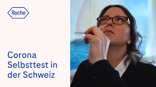 Schritt für Schritt Anleitung Corona Selbsttest in der Schweiz [upl. by Templa]