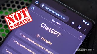 How To Fix ChatGPT App Not Working on Android [upl. by Alva]