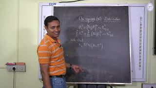 STATISTICS SemIII Lecture on Chisquare Distribution by Sukumar Giri [upl. by Eugilegna]