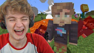 We Ruined MrBeasts 10000 Minecraft Mod [upl. by Kayle]