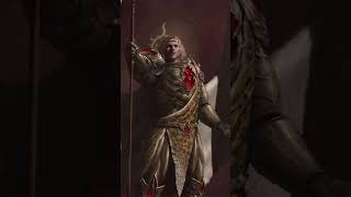 Warhammer Lore Explained  Beginners Journey  Sanguinius Primarch  Blood Angels  40k [upl. by Arela976]