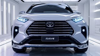 2025 Toyota RAV4 The Legendary SUV Ready for Any Journey [upl. by Sacttler]