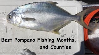 Best Pompano Fishing Months [upl. by Reivazx868]