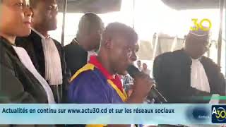 Procès Coup dEtat manqué a Kinshasa  quot nous sommes passés chez Bemba il nétait pas là [upl. by Braynard268]