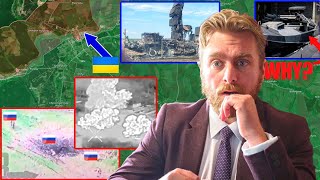 Repeating The Same MISTAKE This CANT Continue Real Intentions  Ukraine War Map Analysis News [upl. by Absalom]