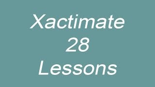 Xactimate 28 Training Videos Module 4 Reports [upl. by Cobb]