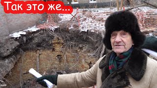 VLOG Что же это за строения под землёй в нашем дворе Дедушка Валя знает [upl. by Eirased]