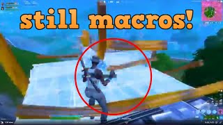 Ryft STILL MACROS IN FORTNITE EXPOSED SATIRE [upl. by Audette881]