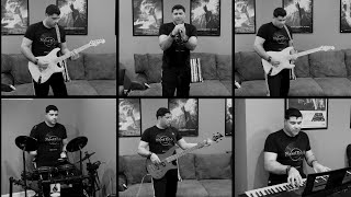 Def Leppard  Love Bites Cover by Andre Salles [upl. by Tunnell112]