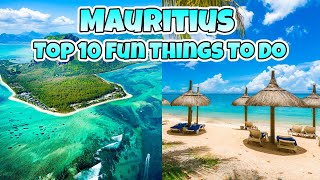 Mauritius Country Travel Guide  Top 10 Things To Do [upl. by Rafaj]