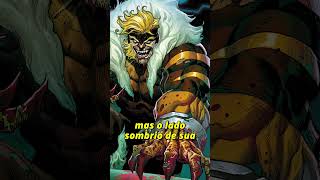 DentesdeSabre Caçada Mortal Sabretooth Wolverine LarryHama MarkTexeira Marvel Gibizinho [upl. by Neelhtac]