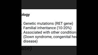 Hirschsprung disease GI system diseases pediatricnursing bscnursing [upl. by Hubing]