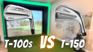 T100s VS T150 Comparison From A MidHandicapper  Worth The Upgrade [upl. by Zahavi]