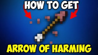 How to Get ARROW OF HARMING in MInecraft 1211 [upl. by Lukey]