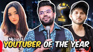 I WON YOUTUBER OF THE YEAR AWARD FOR THE 2nd TIME [upl. by Etz]