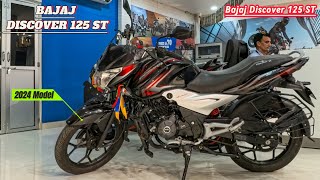 New🔥Bajaj Discover 125 ST Price in Nepal 2024  Bajaj Discover 125 ST price [upl. by Eltsyrhc]