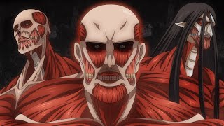 All COLOSSAL TITANS in History EXPLAINED  Attack on Titan  Ancient Titans [upl. by Fabria238]