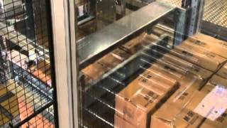 Palletizing system at Migros Delica by InterSystem [upl. by Prissie]